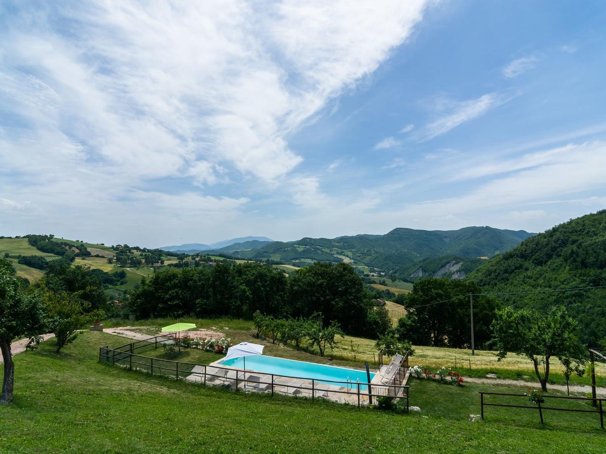 Belvilla By Oyo Simoncello Sestino Exteriér fotografie